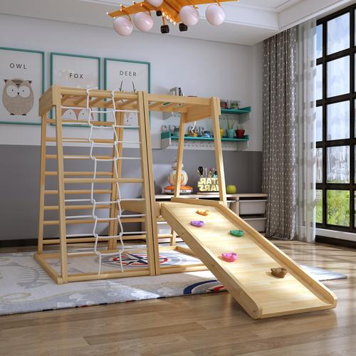 儿童攀爬架宝宝感统训练器材小型室内娱乐设备厂家直销
